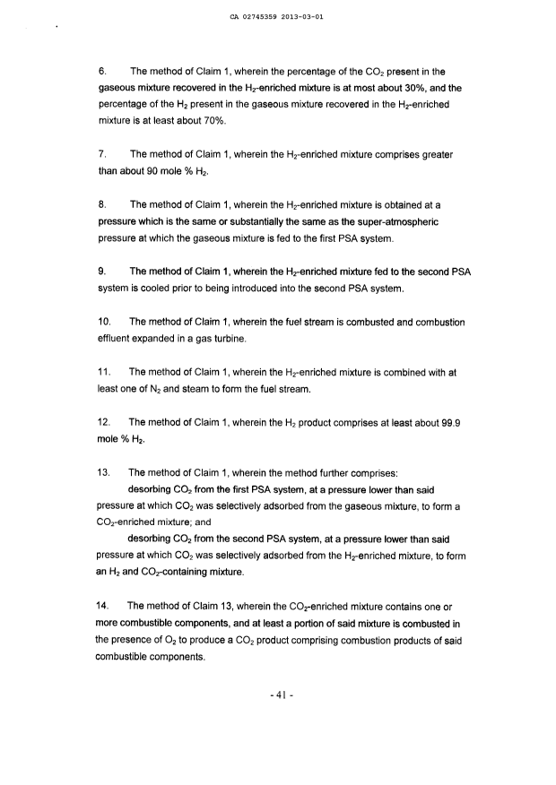 Document de brevet canadien 2745359. Revendications 20130301. Image 2 de 4