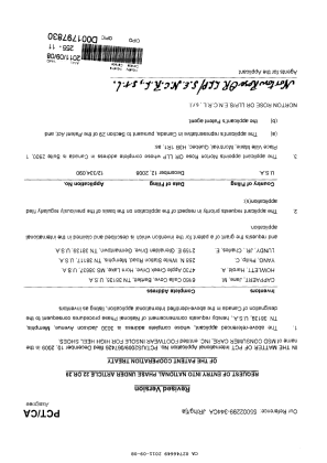 Canadian Patent Document 2746649. Correspondence 20101208. Image 2 of 3