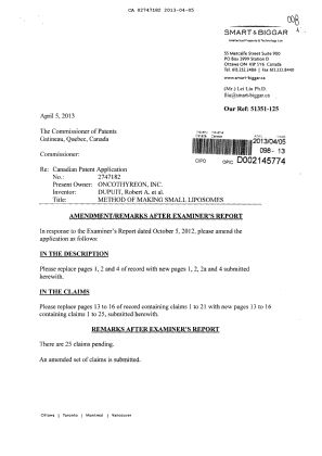Canadian Patent Document 2747182. Prosecution-Amendment 20130405. Image 1 of 15