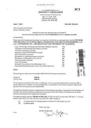 Document de brevet canadien 2747251. Cession 20110607. Image 1 de 2