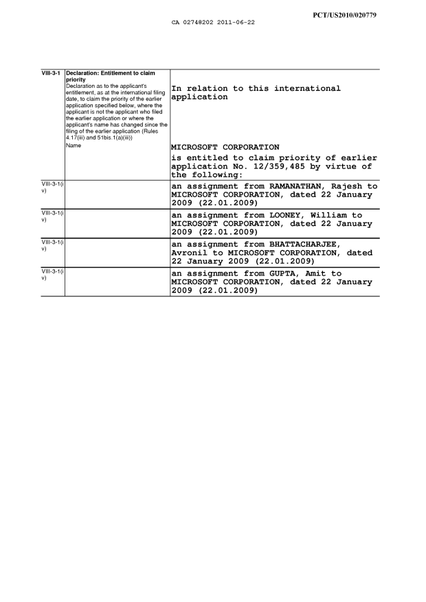 Canadian Patent Document 2748202. PCT 20110622. Image 3 of 4
