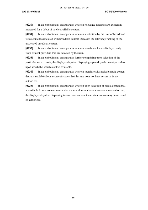 Canadian Patent Document 2748594. Description 20130523. Image 59 of 59