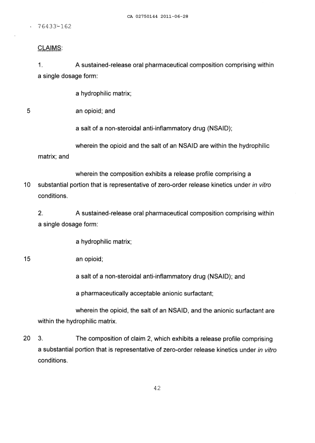 Canadian Patent Document 2750144. Prosecution-Amendment 20110628. Image 3 of 10