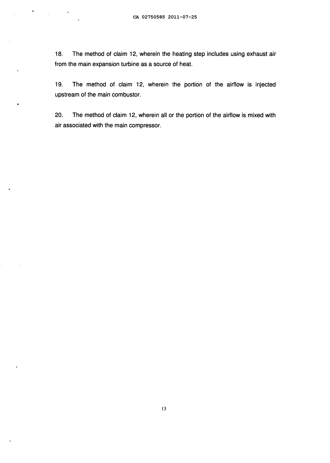 Document de brevet canadien 2750585. Revendications 20101226. Image 4 de 5
