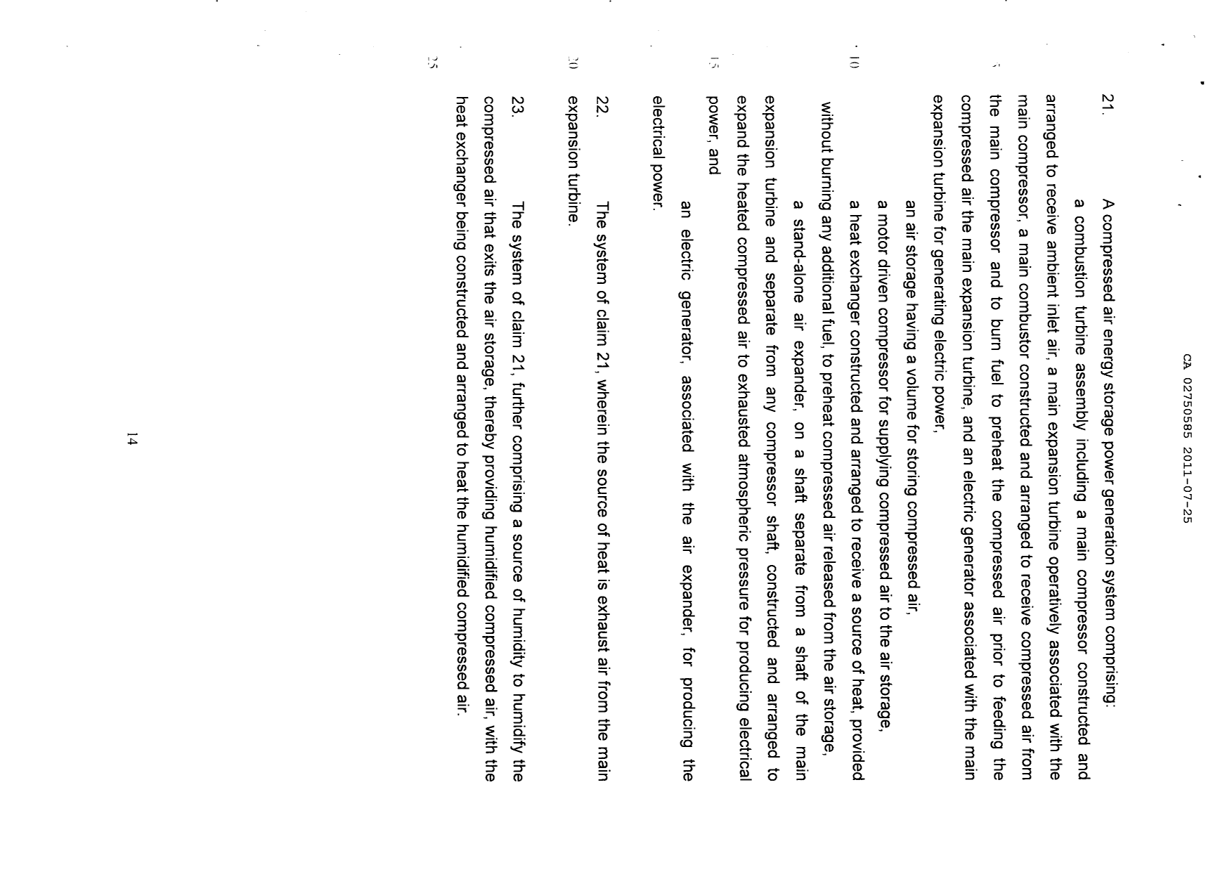 Document de brevet canadien 2750585. Revendications 20101226. Image 5 de 5