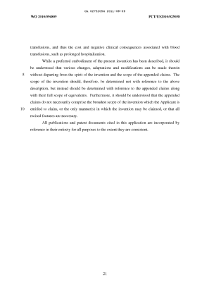 Canadian Patent Document 2752054. Description 20110809. Image 21 of 21
