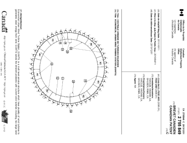 Document de brevet canadien 2755849. Page couverture 20121210. Image 1 de 2