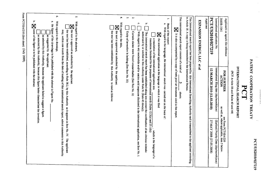Document de brevet canadien 2755930. PCT 20101219. Image 1 de 12