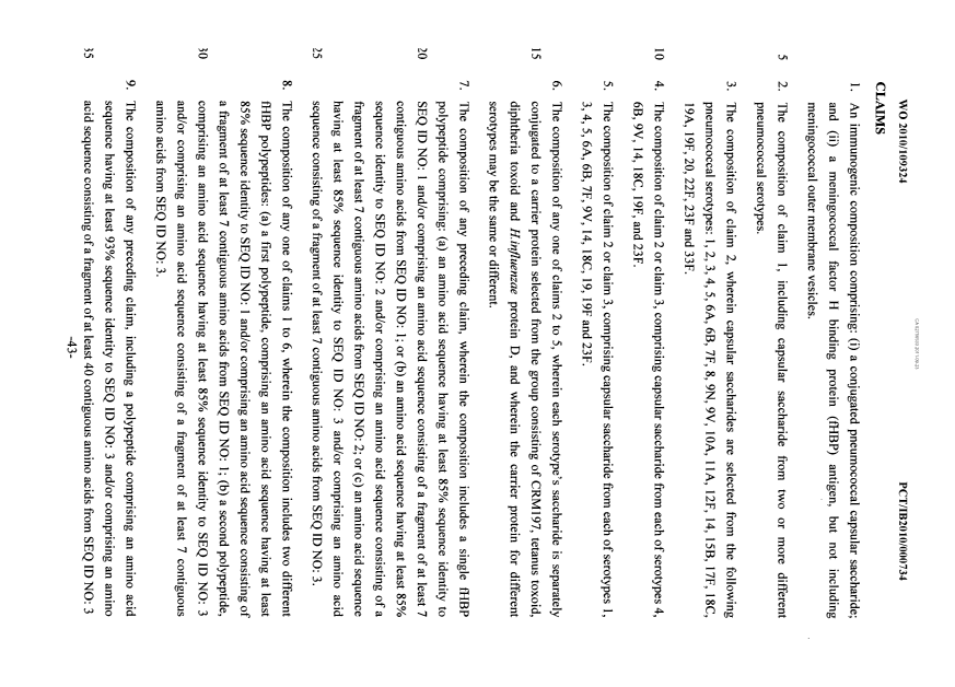Document de brevet canadien 2756533. Revendications 20110923. Image 1 de 3