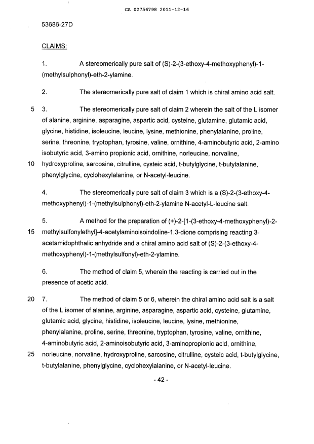 Canadian Patent Document 2756798. Prosecution-Amendment 20111216. Image 4 of 5