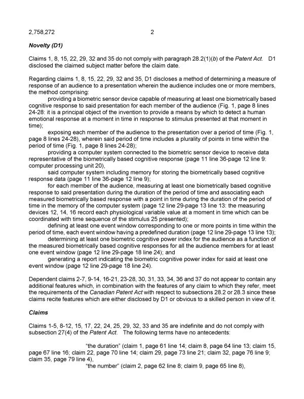 Document de brevet canadien 2758272. Poursuite-Amendment 20151204. Image 2 de 5