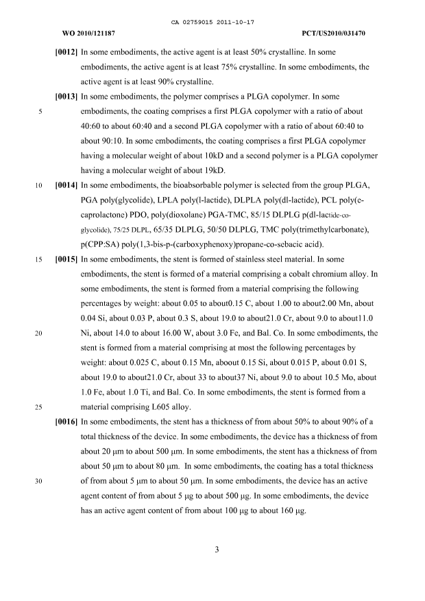 Canadian Patent Document 2759015. Description 20101217. Image 3 of 134