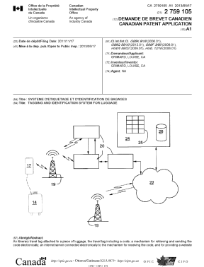 Canadian Patent Document 2759105. Cover Page 20121215. Image 1 of 2