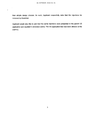 Document de brevet canadien 2759105. Poursuite-Amendment 20131231. Image 3 de 4