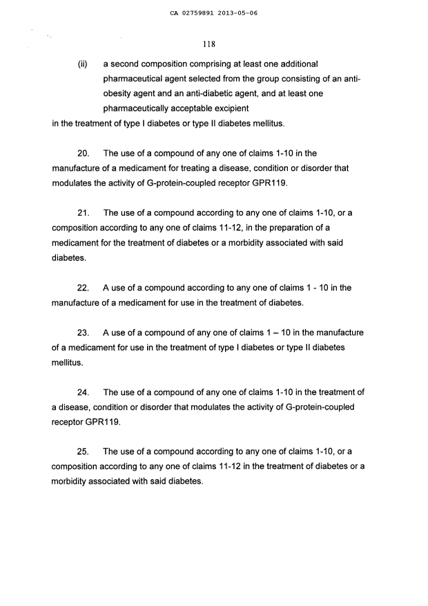 Document de brevet canadien 2759891. Revendications 20130506. Image 5 de 5
