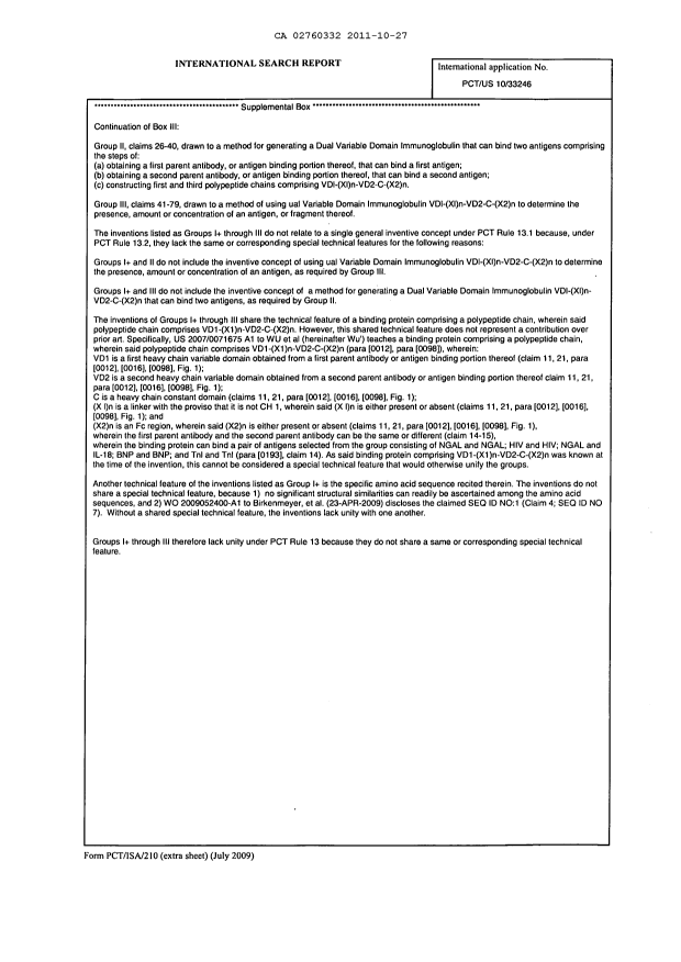 Document de brevet canadien 2760332. PCT 20111027. Image 34 de 34