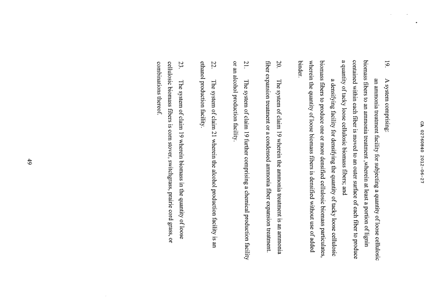Document de brevet canadien 2760840. Revendications 20111227. Image 4 de 4