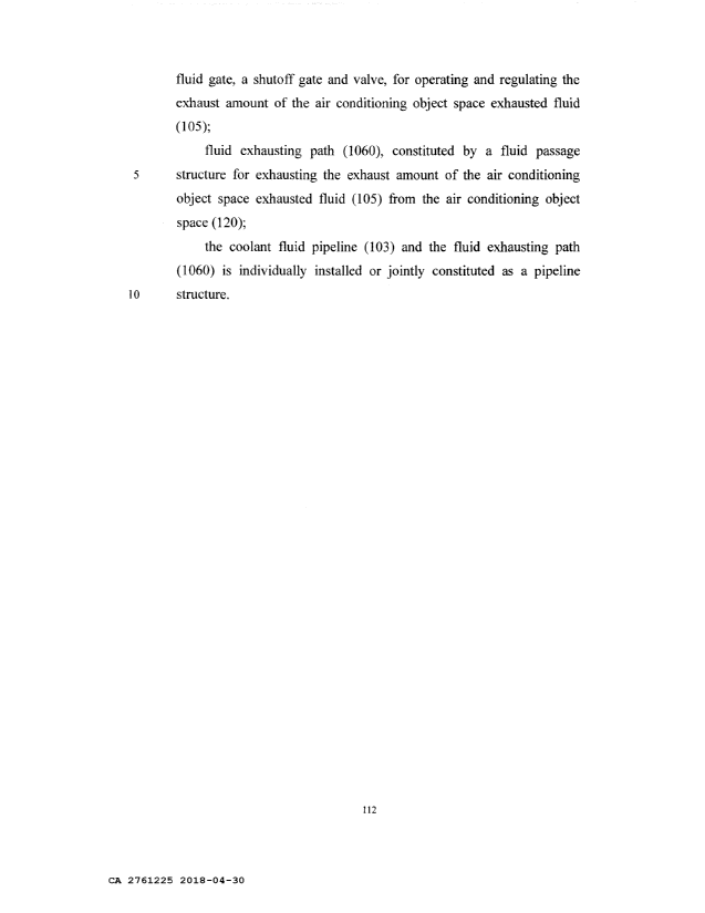 Document de brevet canadien 2761225. Revendications 20180430. Image 50 de 50