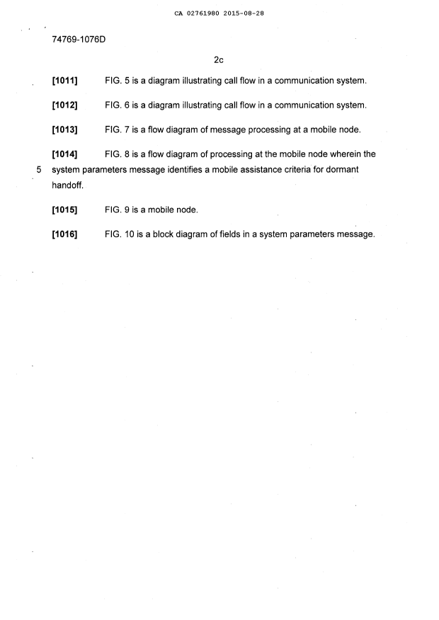 Document de brevet canadien 2761980. Modification après acceptation 20150828. Image 6 de 6