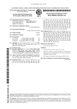 Document de brevet canadien 2762369. Abrégé 20111116. Image 1 de 1