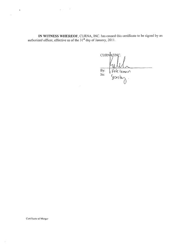 Document de brevet canadien 2762369. Cession 20120928. Image 8 de 8