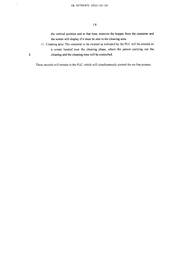 Document de brevet canadien 2762472. Description 20111216. Image 18 de 18