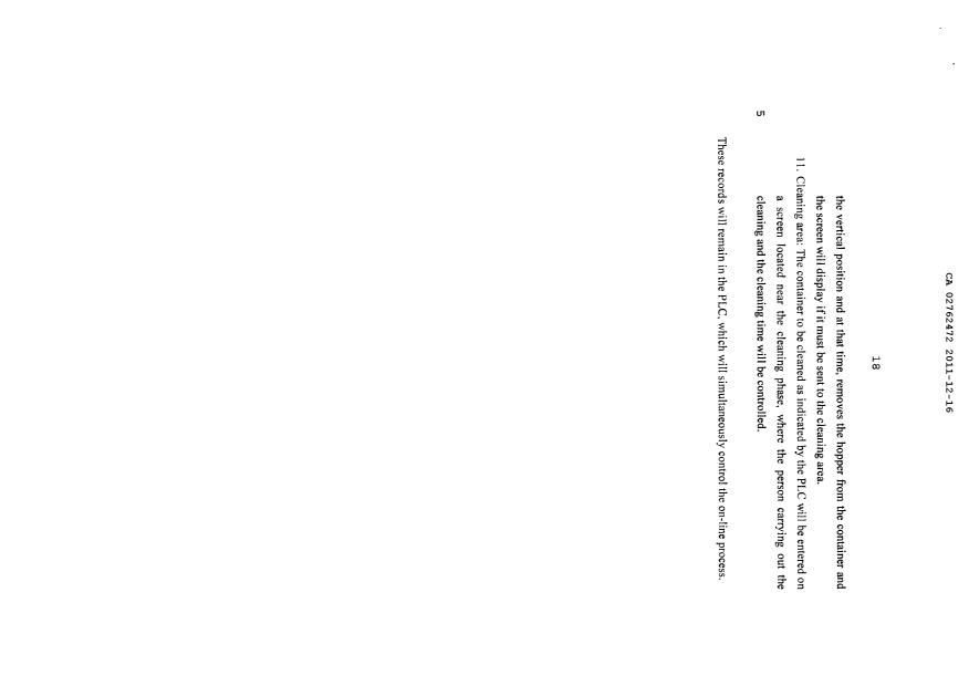 Canadian Patent Document 2762472. Description 20111216. Image 18 of 18
