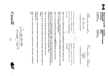 Canadian Patent Document 2762985. Prosecution-Amendment 20131207. Image 3 of 4
