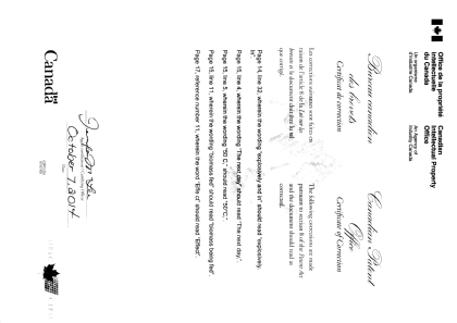 Canadian Patent Document 2762985. Prosecution-Amendment 20131207. Image 4 of 4