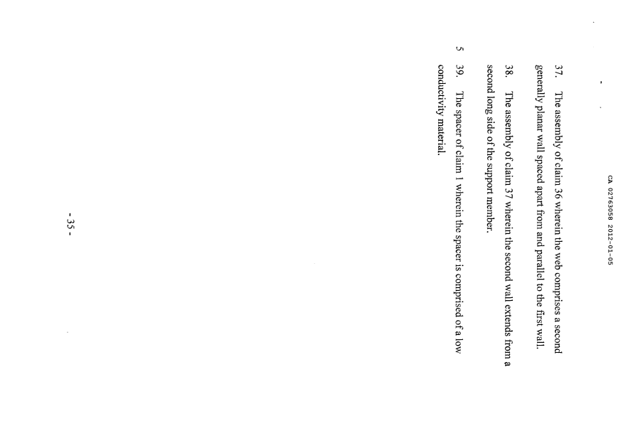 Document de brevet canadien 2763058. Revendications 20111205. Image 7 de 7