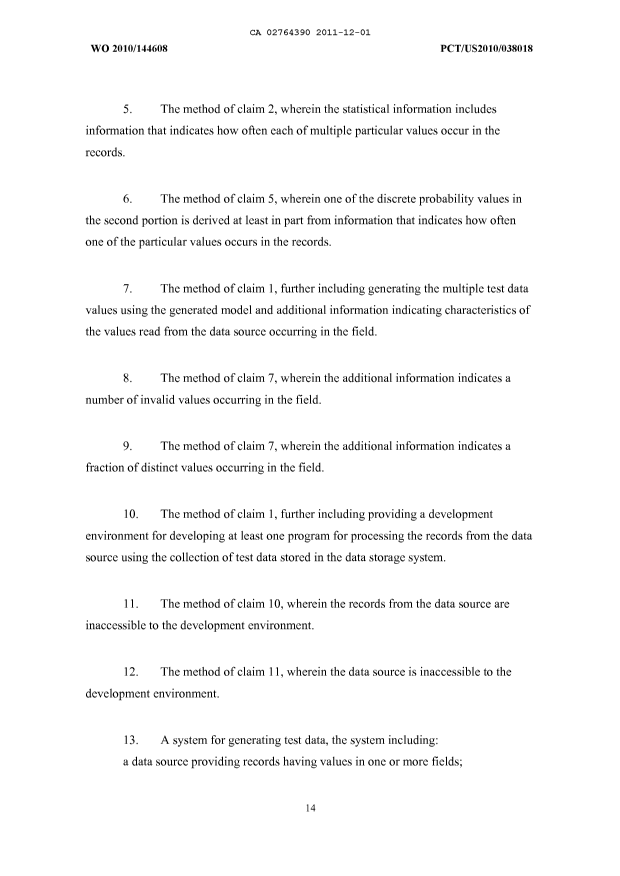 Document de brevet canadien 2764390. Revendications 20111201. Image 2 de 4