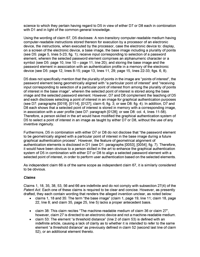 Document de brevet canadien 2765922. Demande d'examen 20181012. Image 2 de 4