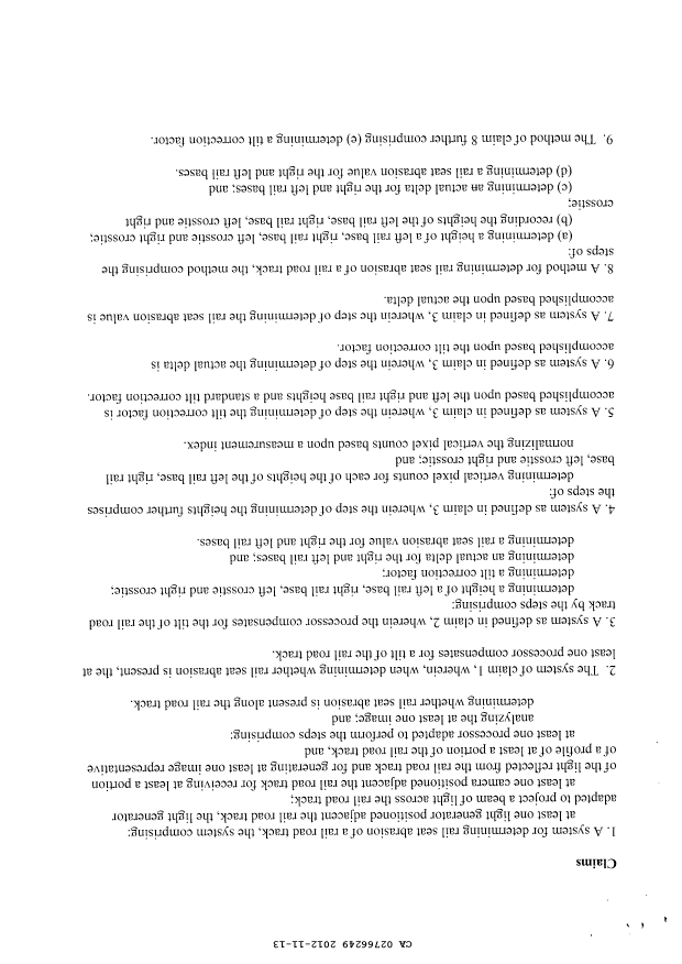 Document de brevet canadien 2766249. Revendications 20111213. Image 1 de 2