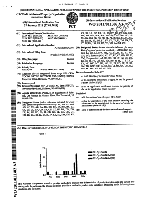 Canadian Patent Document 2768644. Correspondence 20120621. Image 18 of 18