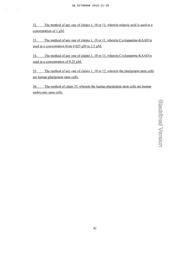 Canadian Patent Document 2768644. Amendment 20161118. Image 18 of 18