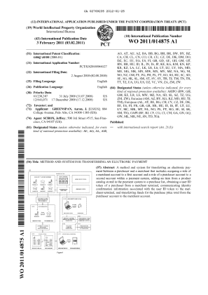 Document de brevet canadien 2769235. Abrégé 20120125. Image 1 de 1