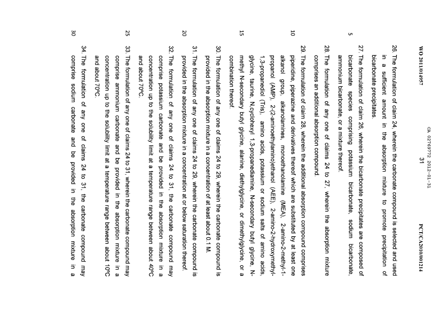 Document de brevet canadien 2769772. Revendications 20111231. Image 4 de 5