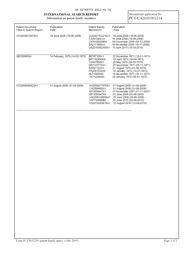 Document de brevet canadien 2769772. PCT 20111231. Image 8 de 8
