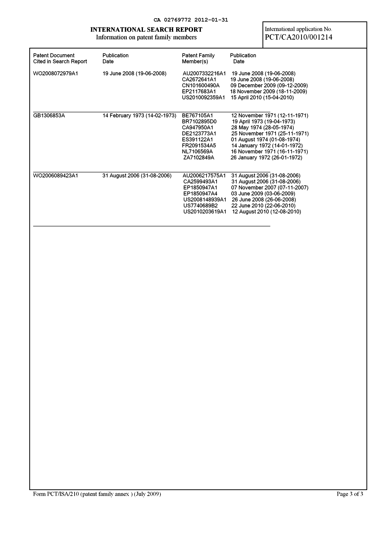 Document de brevet canadien 2769772. PCT 20111231. Image 8 de 8