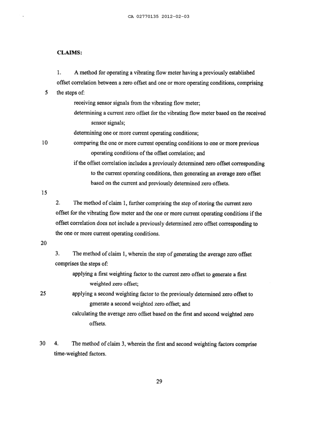 Document de brevet canadien 2770135. Poursuite-Amendment 20120203. Image 2 de 4