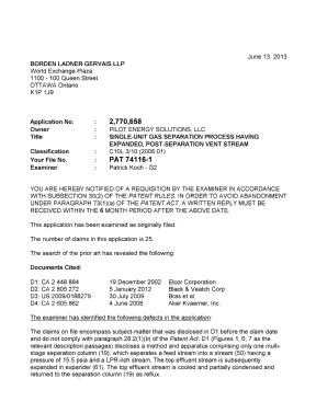 Canadian Patent Document 2770658. Prosecution-Amendment 20121213. Image 1 of 4