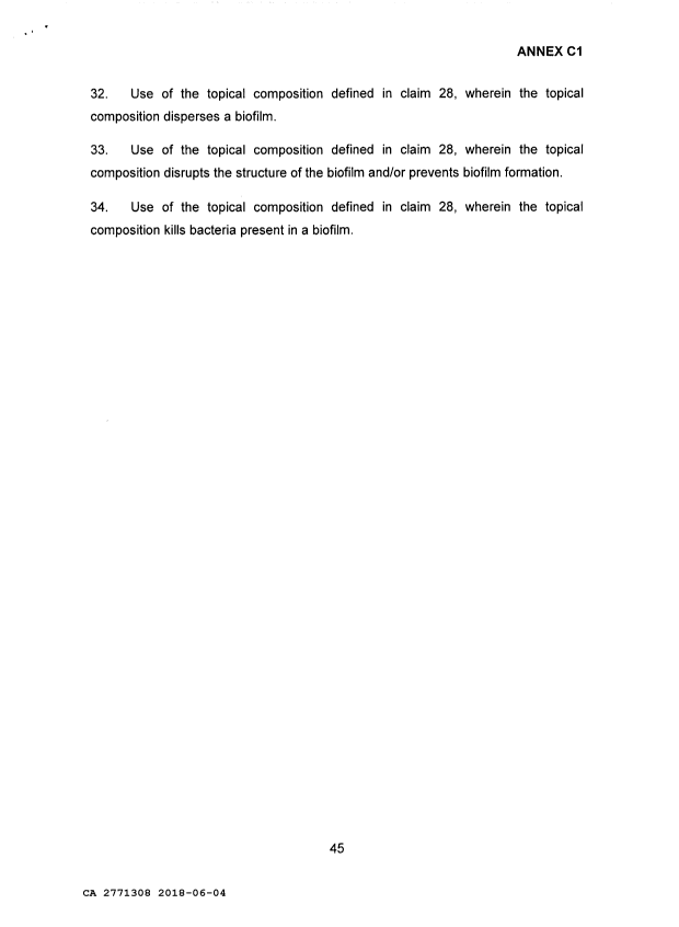 Document de brevet canadien 2771308. Modification 20180604. Image 23 de 23
