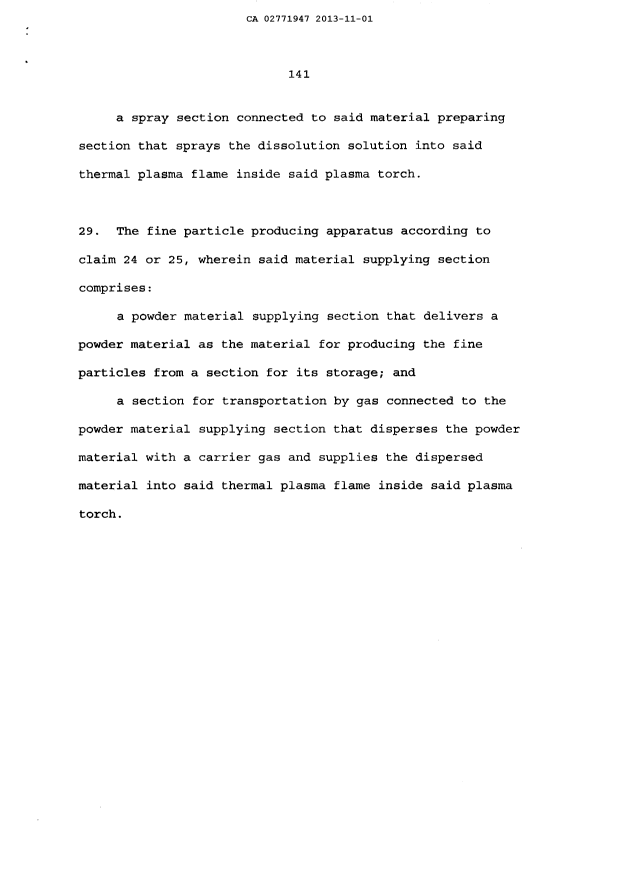 Canadian Patent Document 2771947. Prosecution-Amendment 20131101. Image 18 of 18