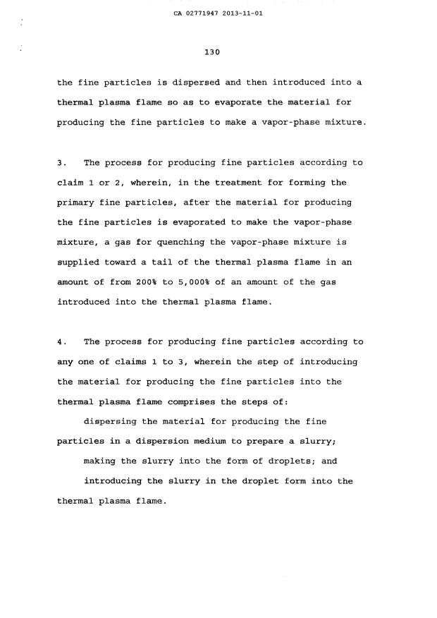 Document de brevet canadien 2771947. Revendications 20131101. Image 2 de 13