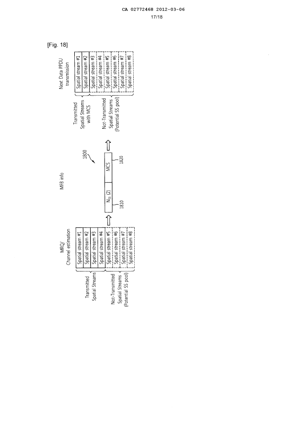 Document de brevet canadien 2772468. Dessins 20120306. Image 17 de 18