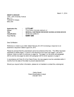 Document de brevet canadien 2773487. Poursuite-Amendment 20140311. Image 1 de 1