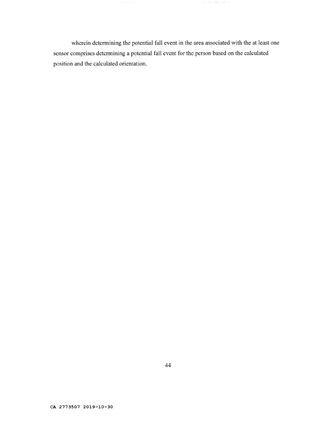 Document de brevet canadien 2773507. Revendications 20191030. Image 11 de 11