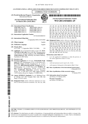 Document de brevet canadien 2774053. Abrégé 20120313. Image 1 de 1