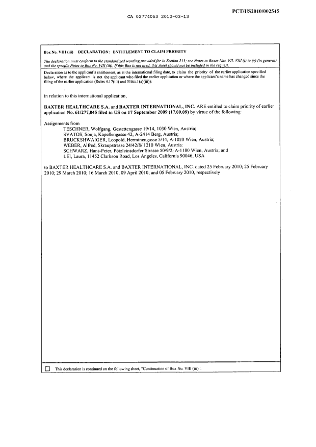 Document de brevet canadien 2774053. PCT 20120313. Image 34 de 34