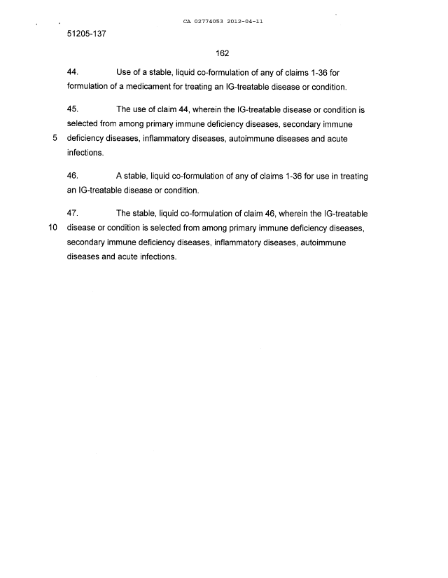 Document de brevet canadien 2774053. Correspondance de la poursuite 20120411. Image 15 de 15